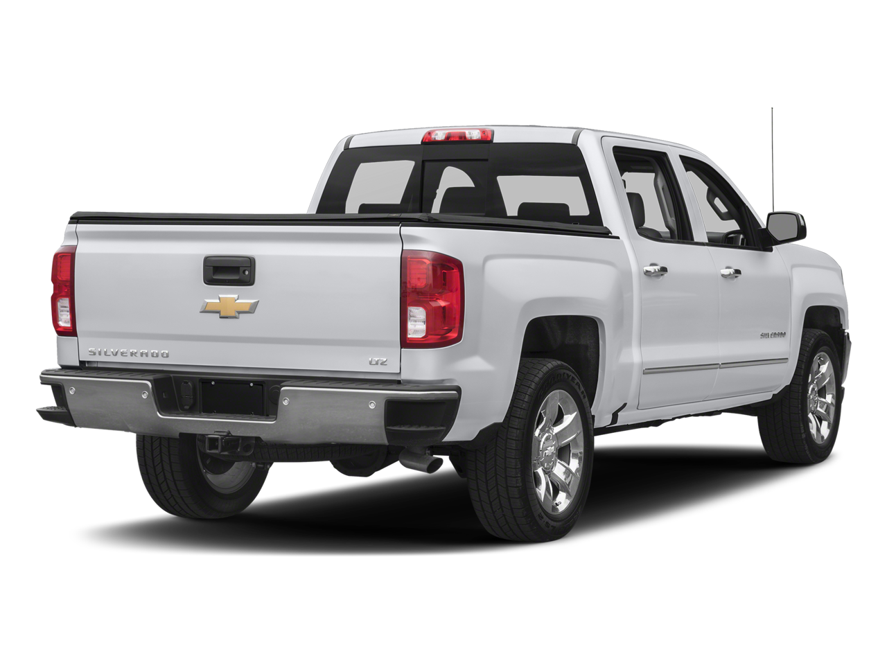 2018 Chevrolet Silverado 1500 — side profile view