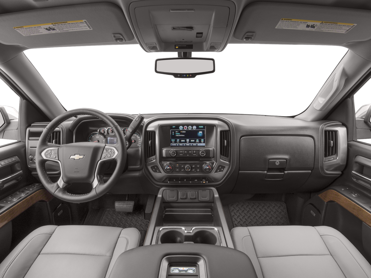 2018 Chevrolet Silverado 1500 — detail view