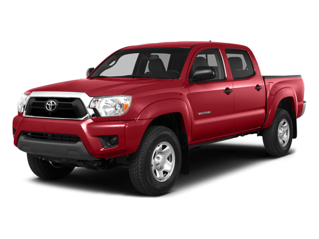 2014 Toyota Tacoma PreRunner V6 in Brown — front three-quarter view