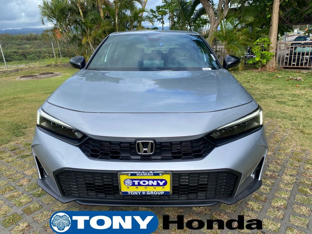 2026 Honda Civic — side profile view