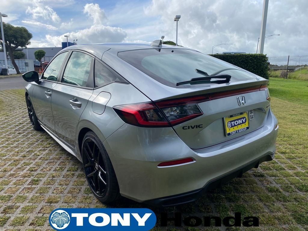 2026 Honda Civic — detail view