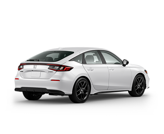 2026 Honda Civic — side profile view