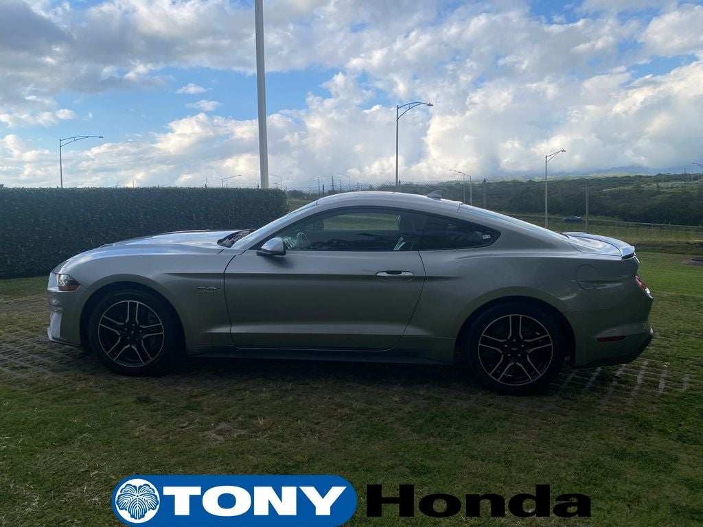 2021 Ford Mustang — interior view