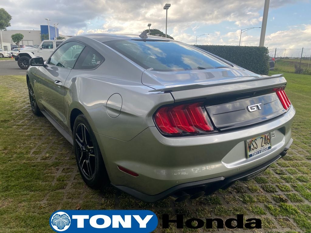 2021 Ford Mustang — detail view