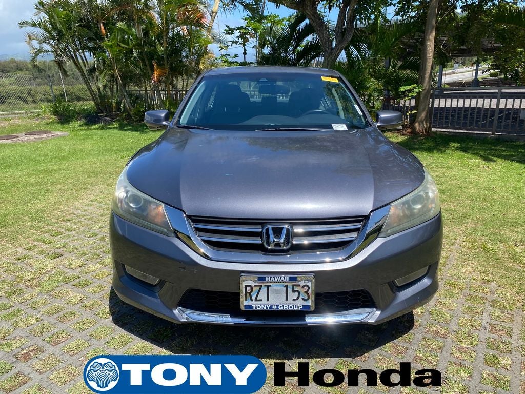 2013 Honda Accord — side profile view