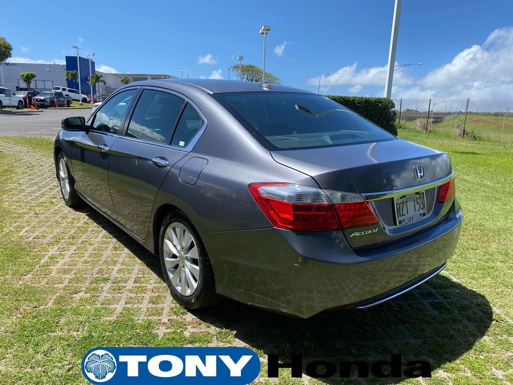 2013 Honda Accord — detail view