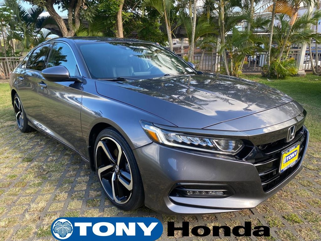 2020 Honda Accord