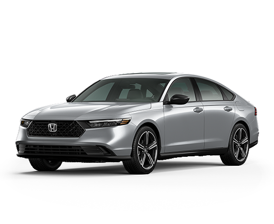 2026 Honda Accord SE in Solar Silver Metallic — front three-quarter view