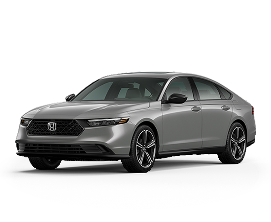 2026 Honda Accord SE in Urban Gray Pearl — front three-quarter view