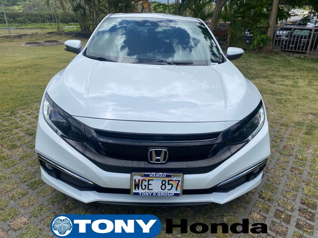 2019 Honda Civic — side profile view