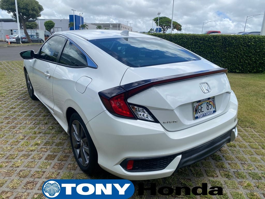 2019 Honda Civic — detail view