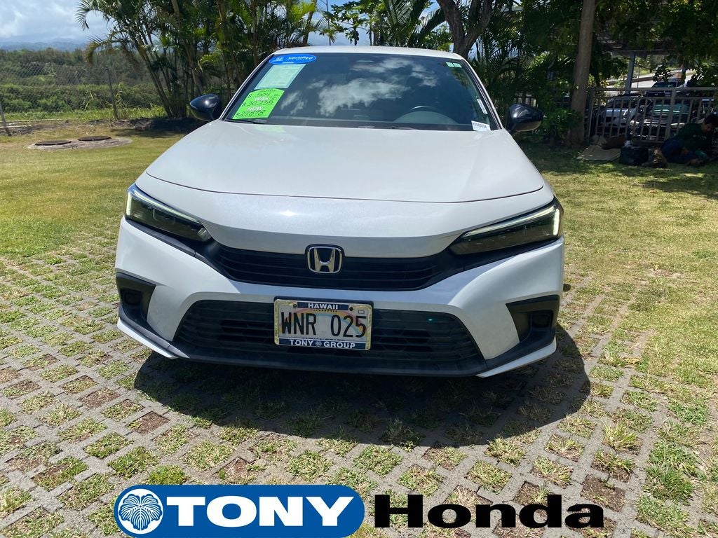 2022 Honda Civic — side profile view