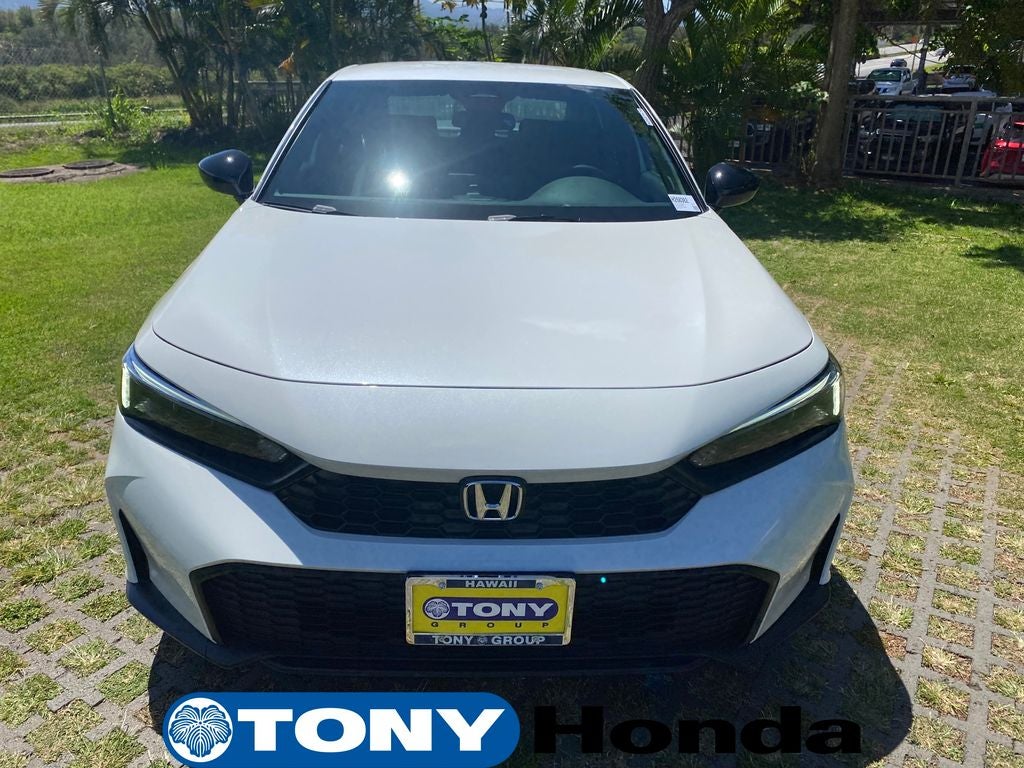 2026 Honda Civic — side profile view