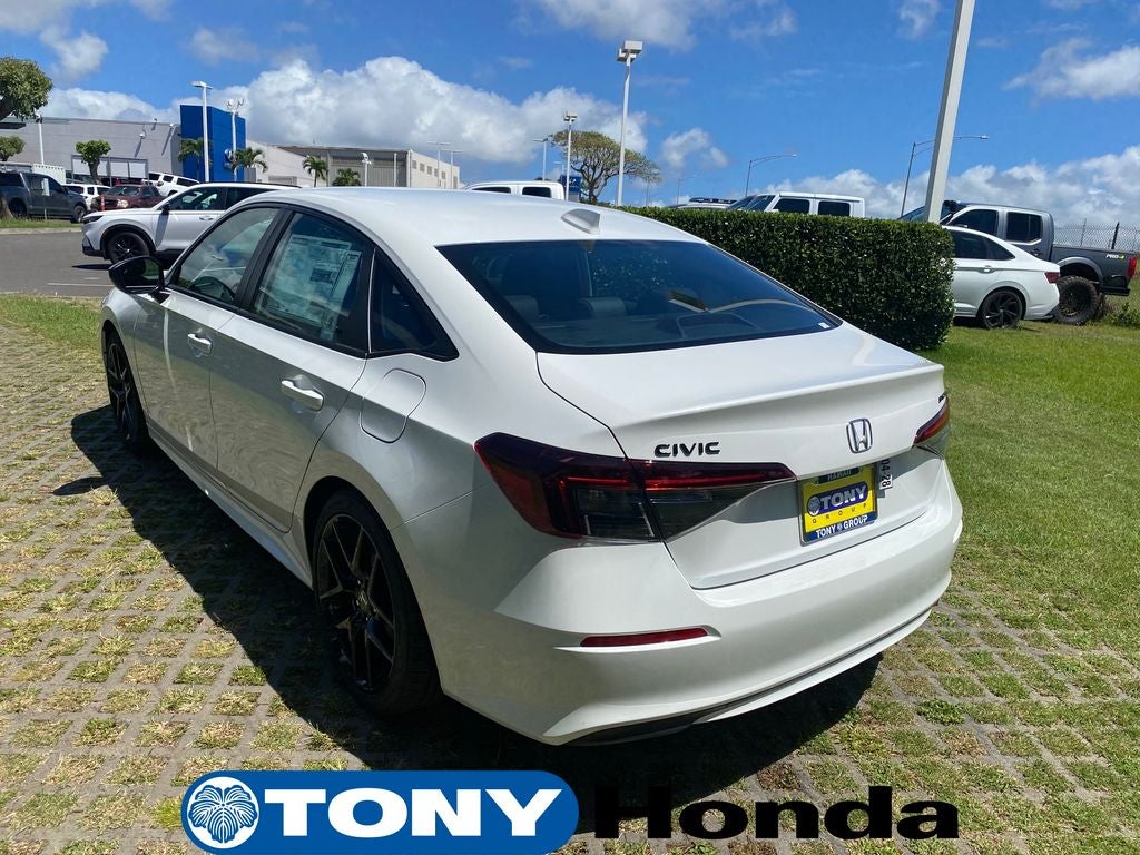 2026 Honda Civic — detail view