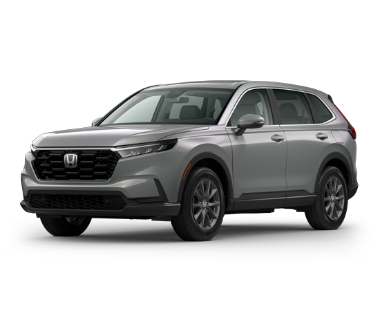 2026 Honda CR-V EX-L in Urban Gray Pearl — front three-quarter view
