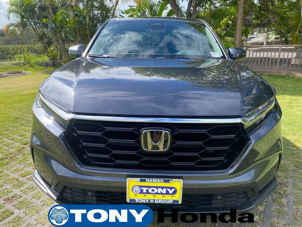 2026 Honda CR-V — side profile view