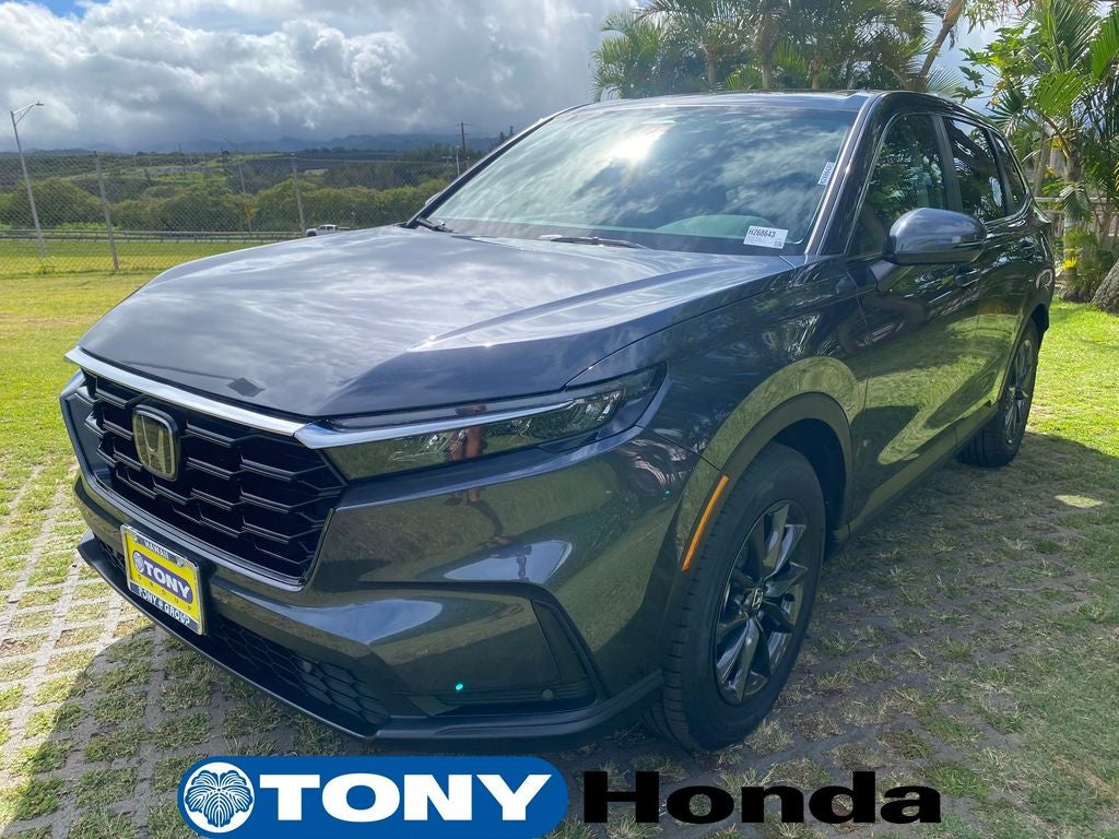 2026 Honda CR-V — rear three-quarter view