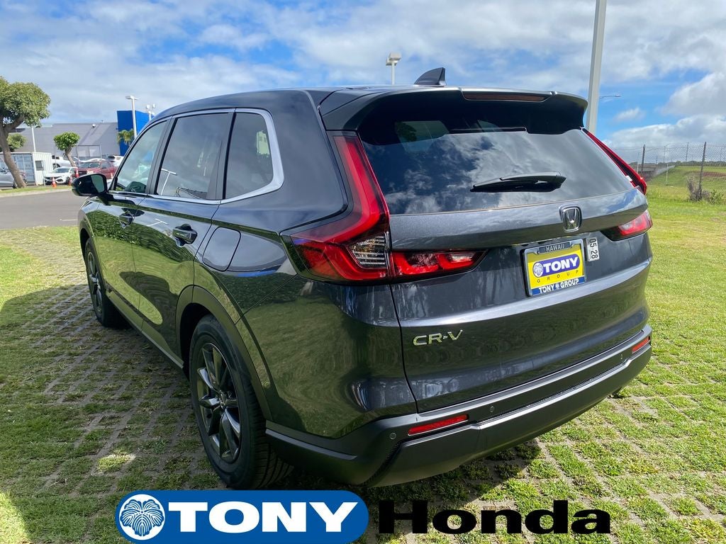 2026 Honda CR-V — detail view