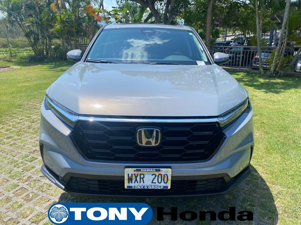 2024 Honda CR-V — side profile view