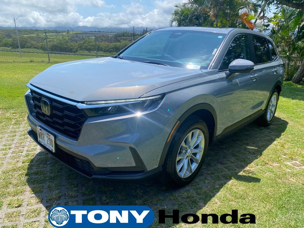 2024 Honda CR-V — rear three-quarter view