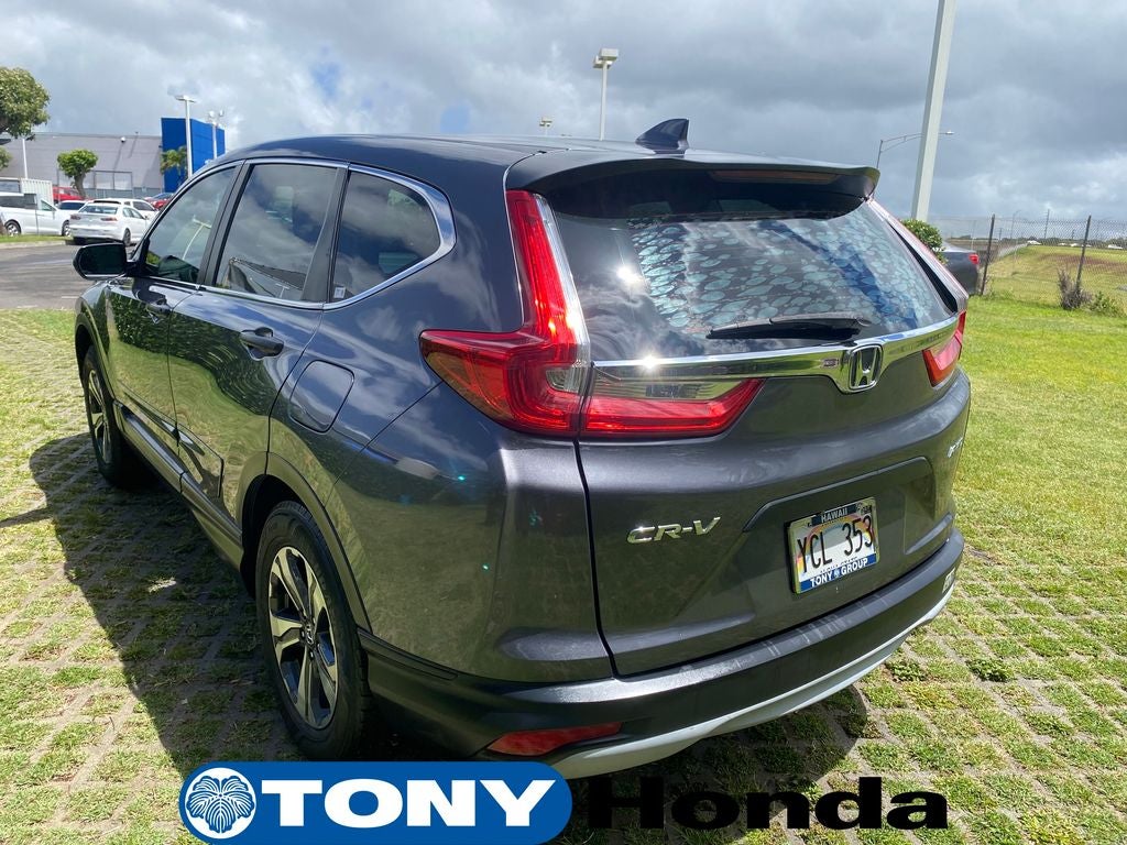 2017 Honda CR-V — detail view