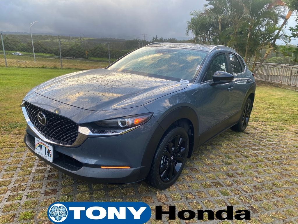 2024 Mazda Mazda CX-30 — rear three-quarter view
