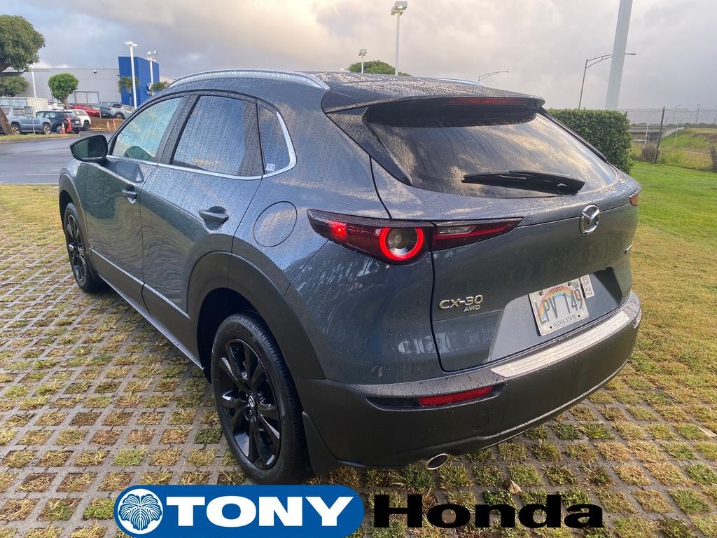 2024 Mazda Mazda CX-30 — detail view