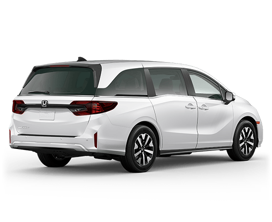 2026 Honda Odyssey — side profile view