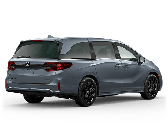 2026 Honda Odyssey — side profile view