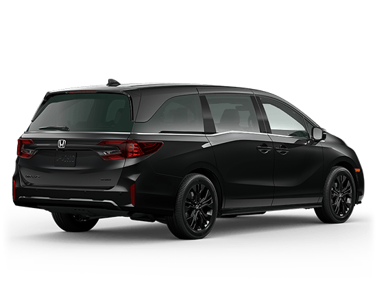 2026 Honda Odyssey — side profile view