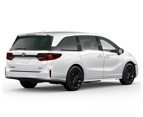 2026 Honda Odyssey — side profile view