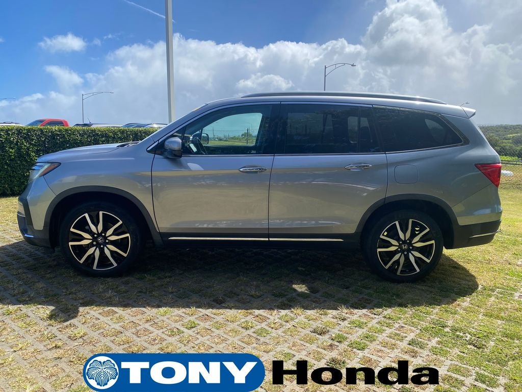 2019 Honda Pilot — interior view