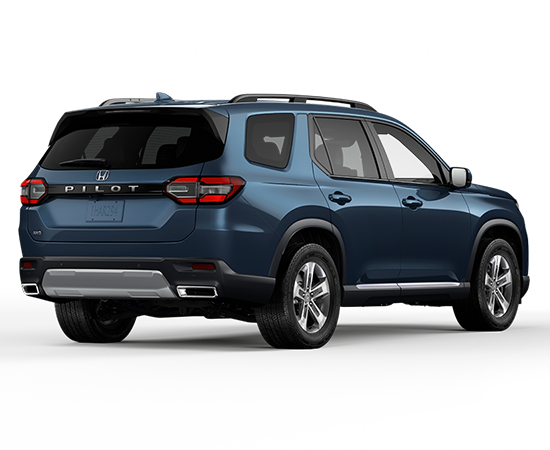 2026 Honda Pilot — side profile view
