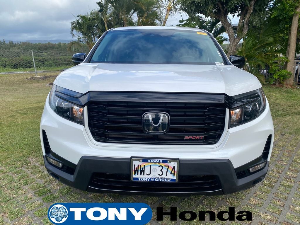 2023 Honda Ridgeline — side profile view