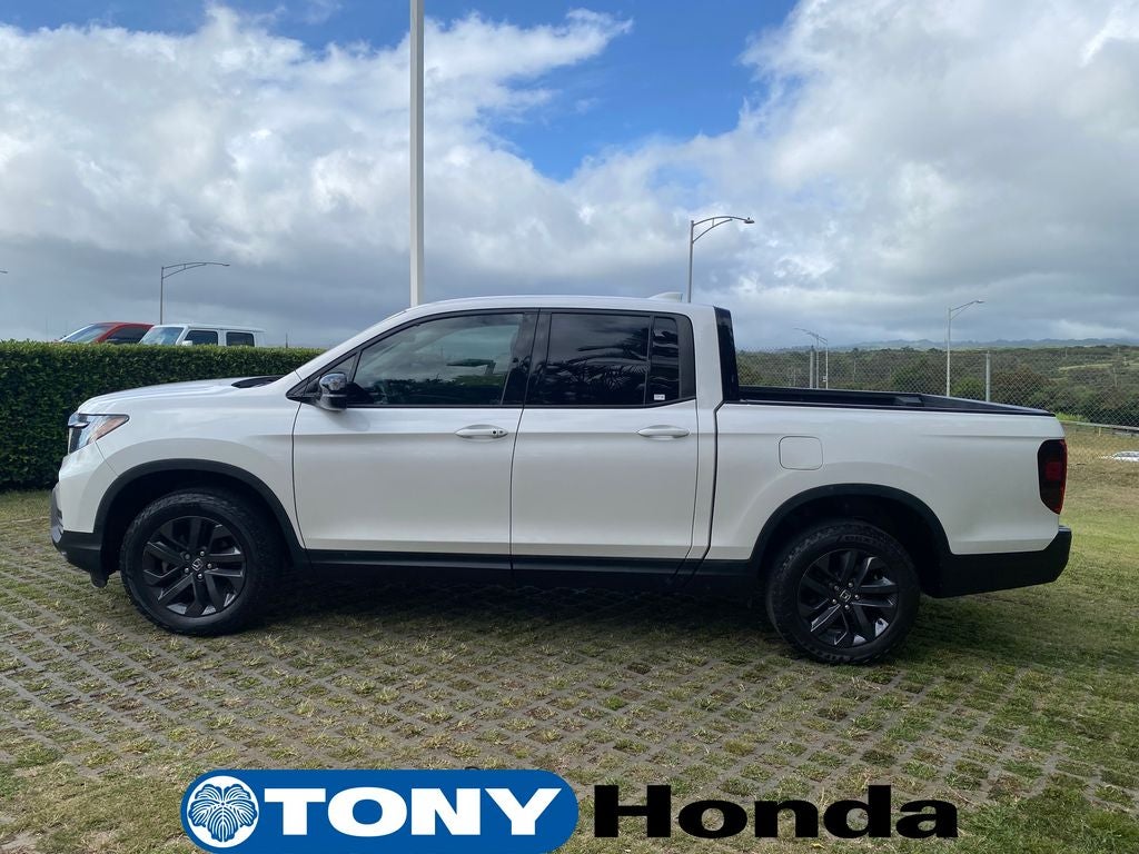 2023 Honda Ridgeline — interior view