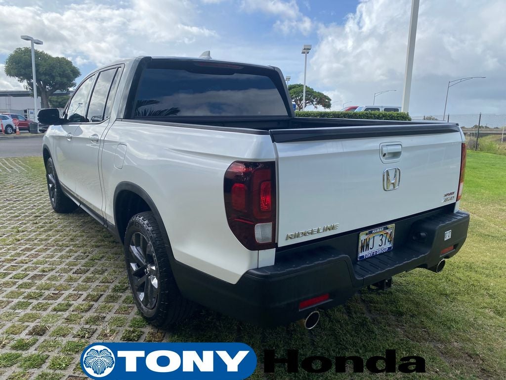2023 Honda Ridgeline — detail view