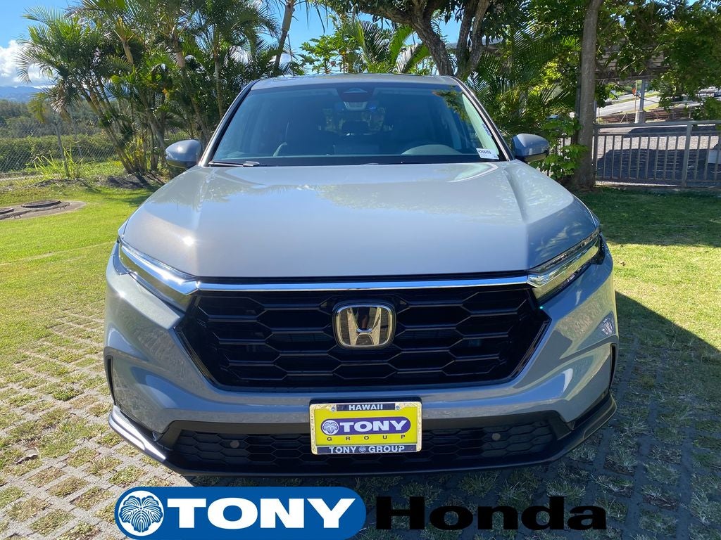 2026 Honda CR-V — side profile view