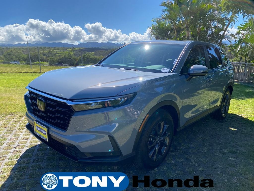 2026 Honda CR-V — rear three-quarter view