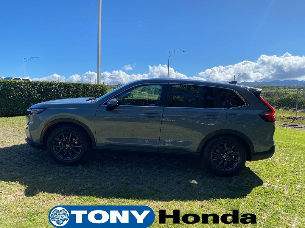 2026 Honda CR-V — interior view