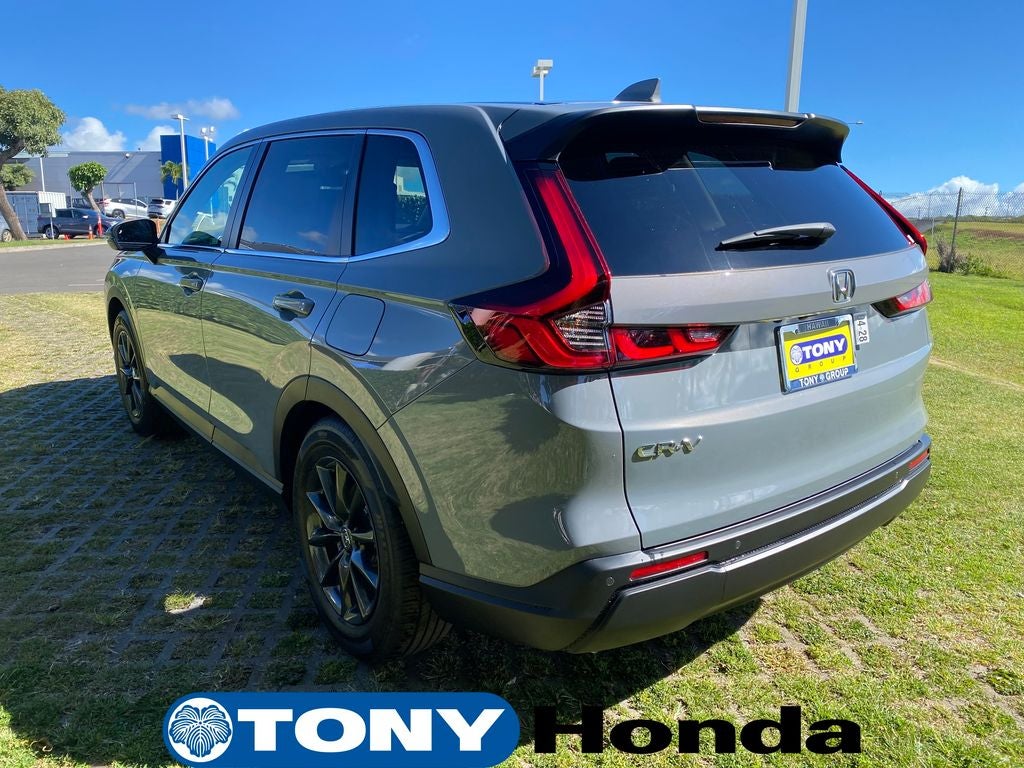 2026 Honda CR-V — detail view