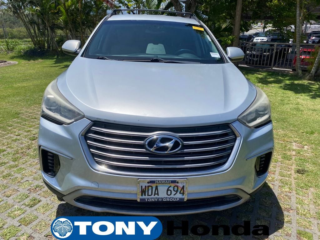2017 Hyundai Santa Fe — side profile view