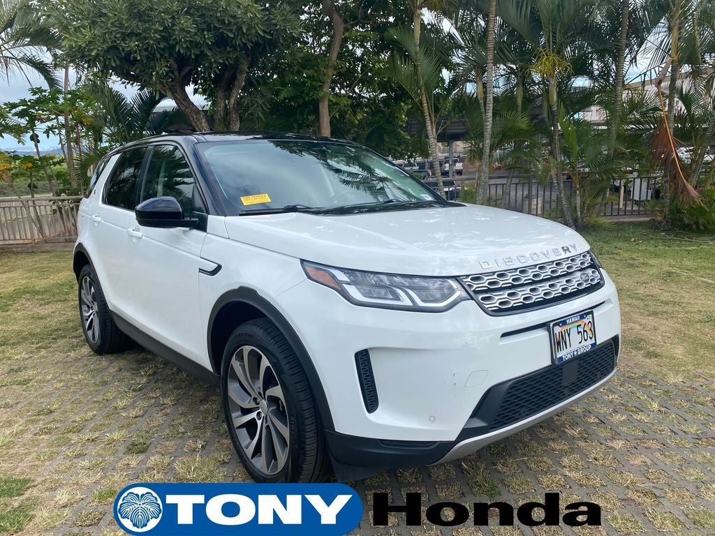 2022 Land Rover Discovery Sport