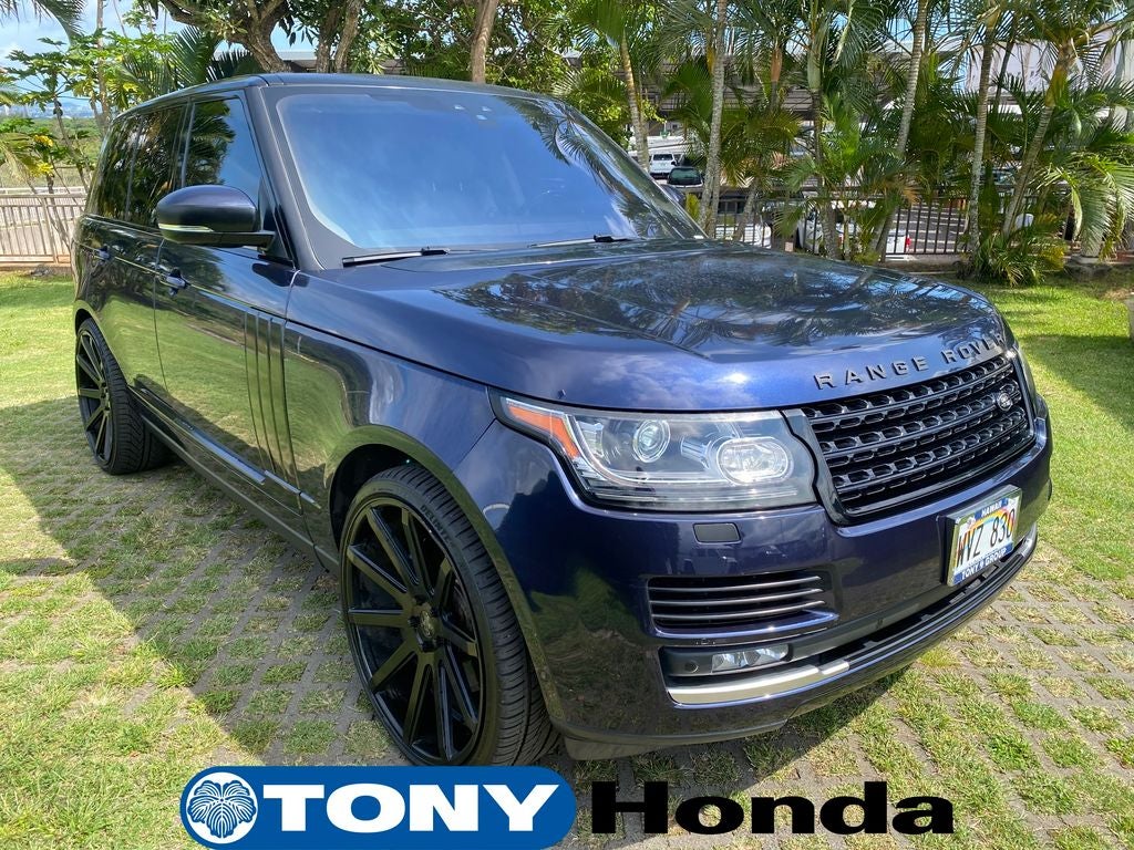 2017 Land Rover Range Rover