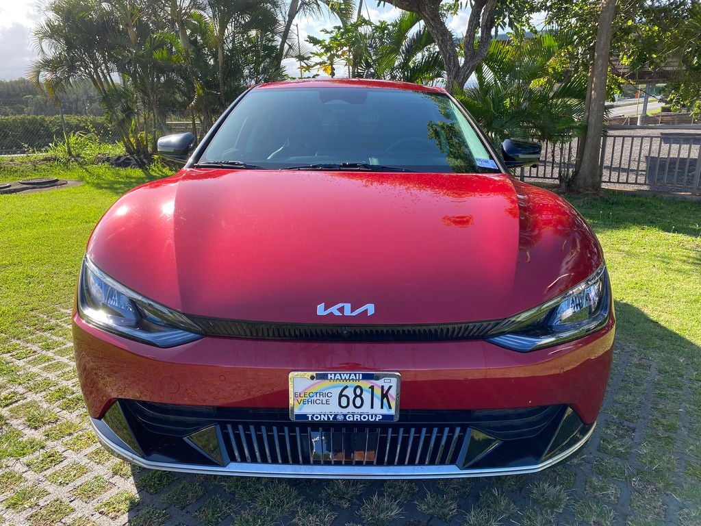 2022 Kia EV6 — side profile view