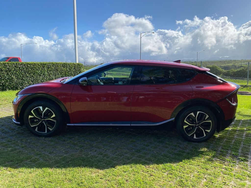 2022 Kia EV6 — interior view