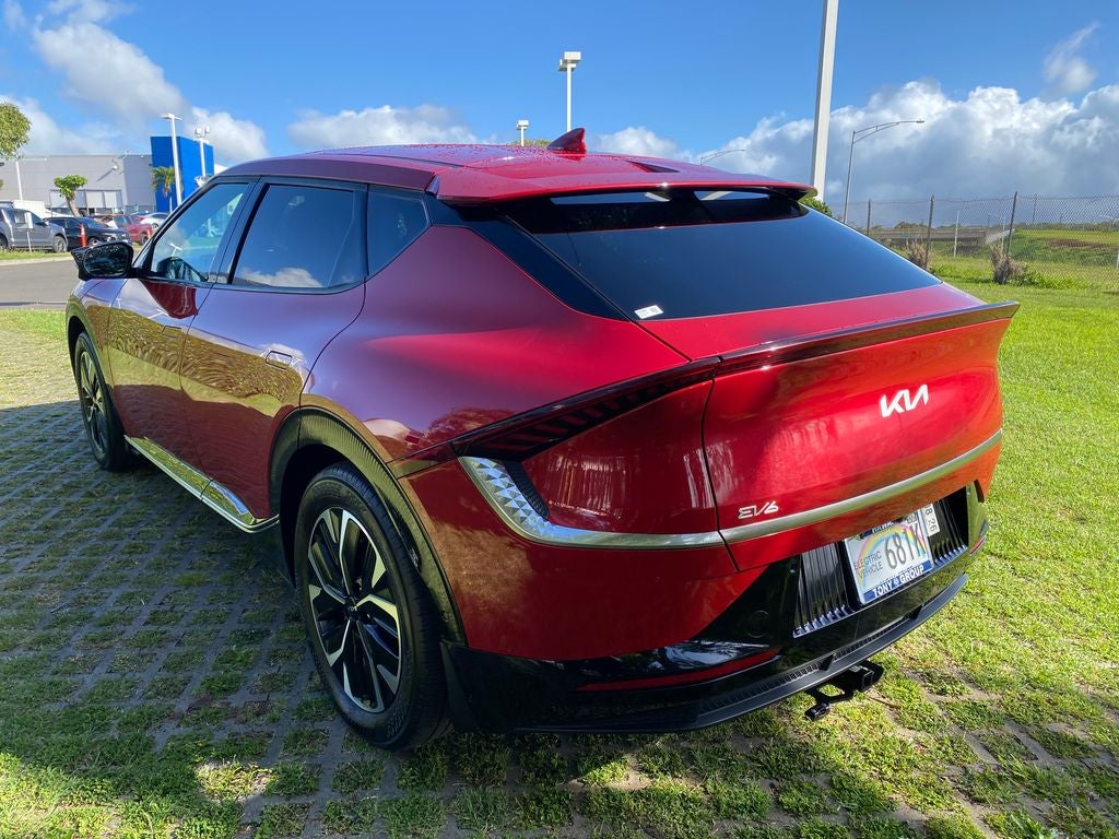 2022 Kia EV6 — detail view