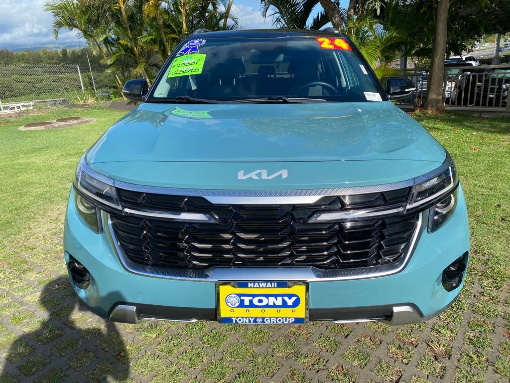 2024 Kia Seltos — side profile view