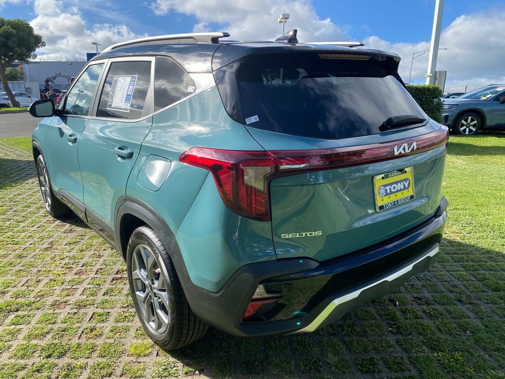 2024 Kia Seltos — detail view