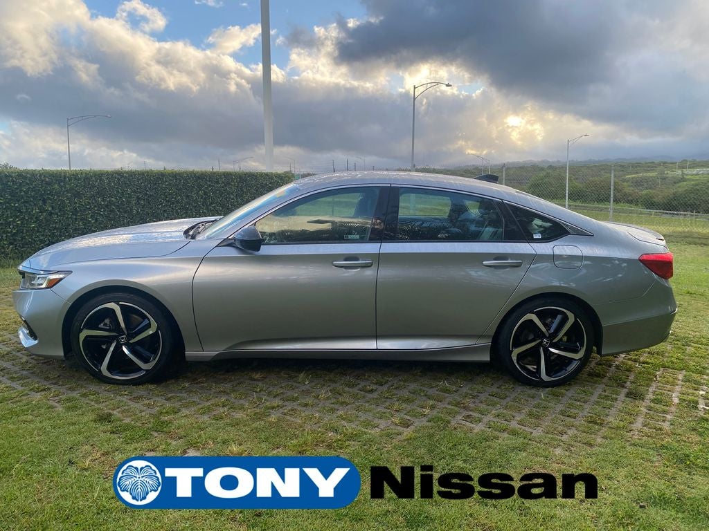 2022 Honda Accord — interior view