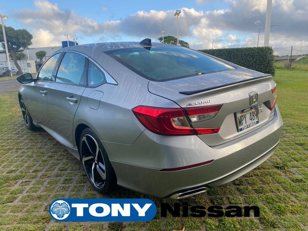 2022 Honda Accord — detail view